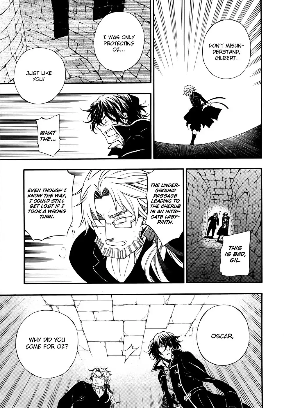 Pandora Hearts Chapter 81 36